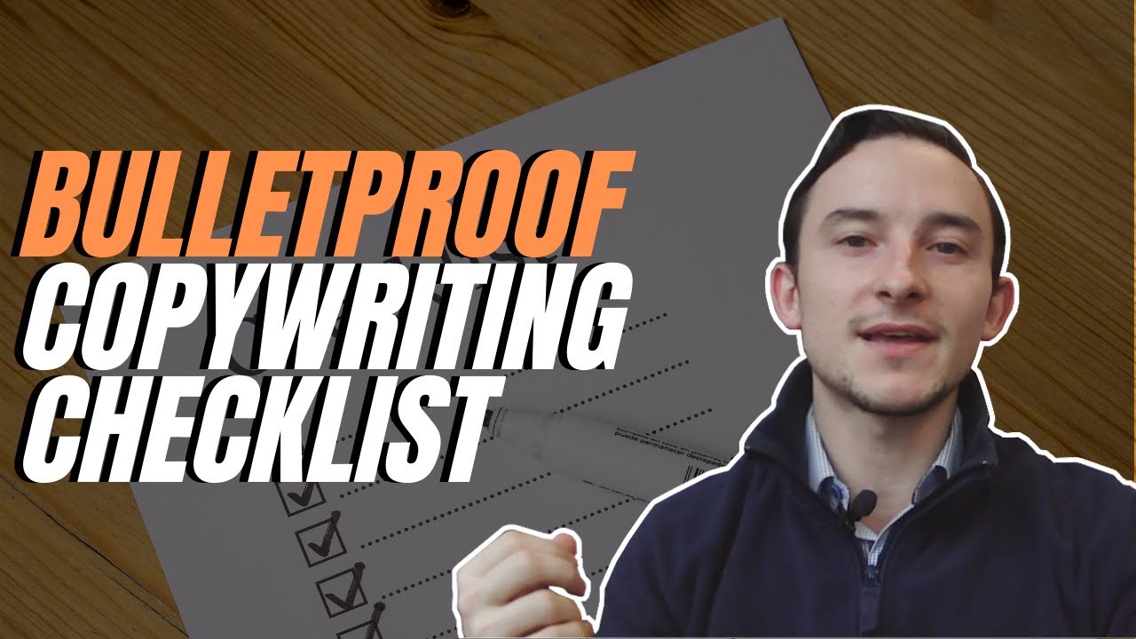 8-Point Copywriting Checklist (Write Better Copy in Less Time!)