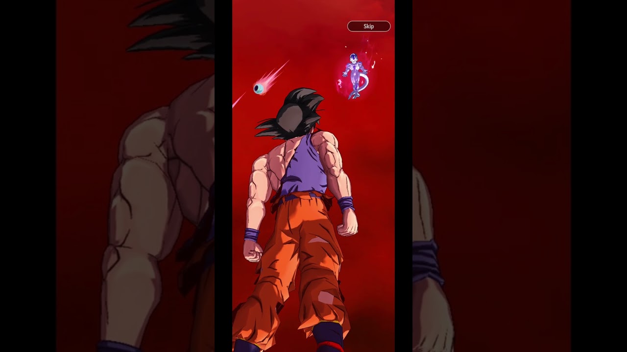DBZ legends first legend character summons