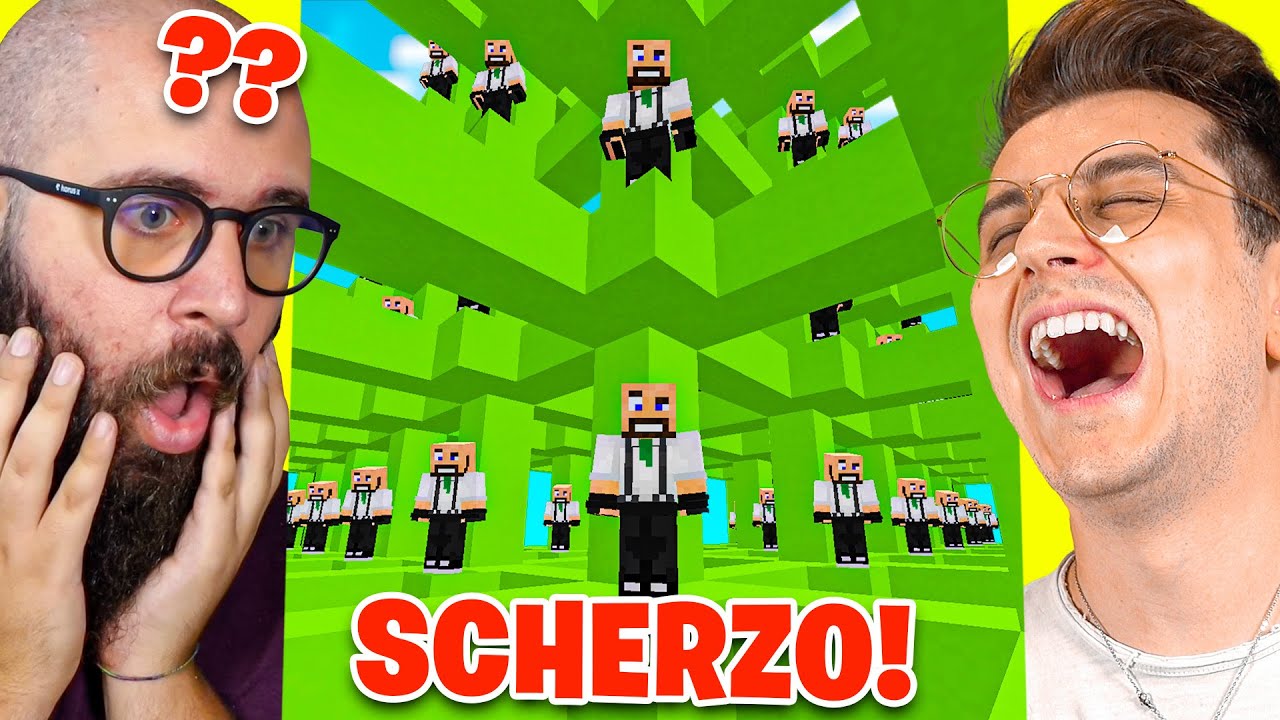 HEMERALD fa IMPAZZIRE TEARLESS su MINECRAFT 1.20! - Scherzo su Minecraft