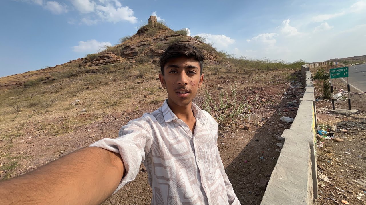 Hill climb🧗(girte girte bache)😯