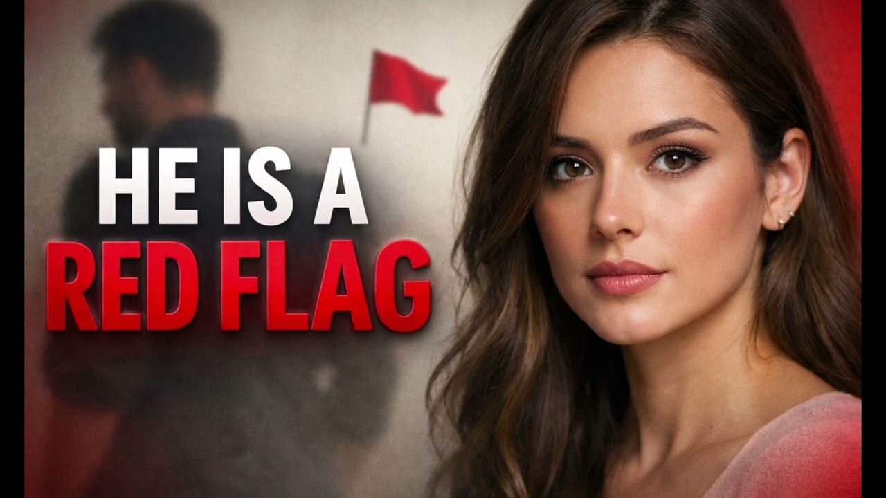 Signs Of A RED FLAG🛑🛑 Man
