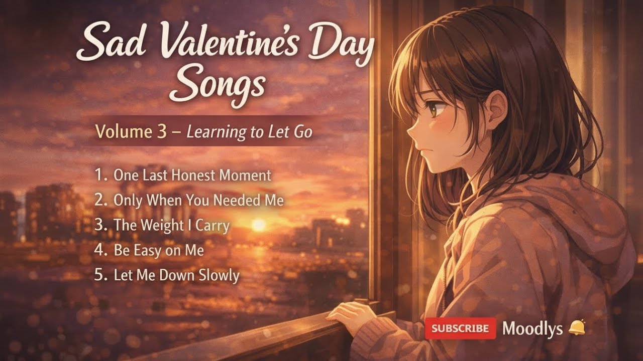 For Those Trying to Move On 💔 Healing Songs |Learning to Let Go |Healing Breakup Playlist | Moodlys