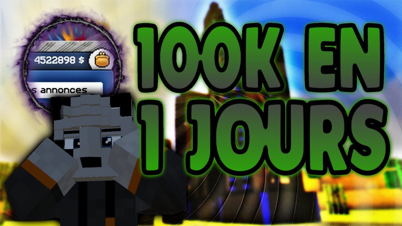FAIRE 100K $ EN 1JOURS | NATIONS GLORY