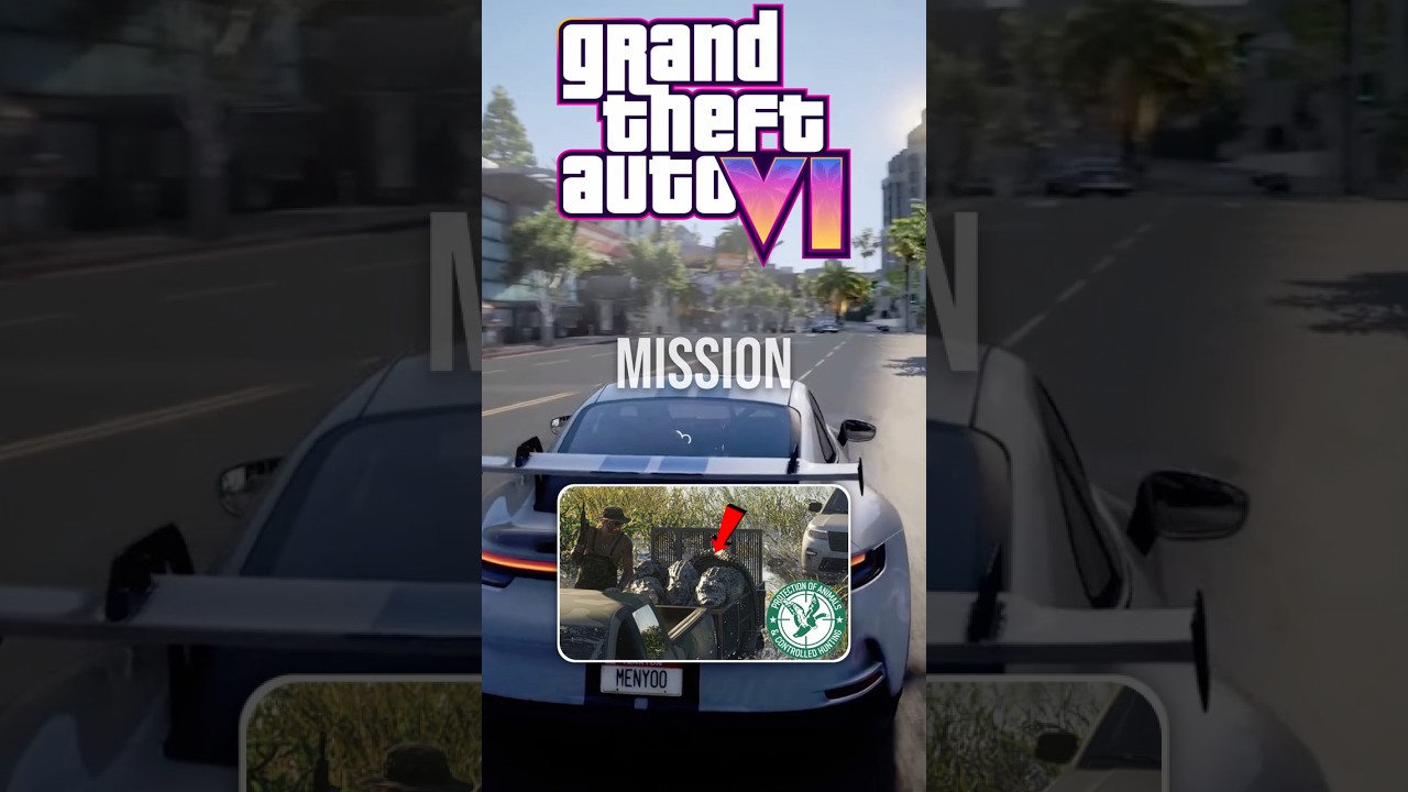 Leaked GTA 6 Mission...