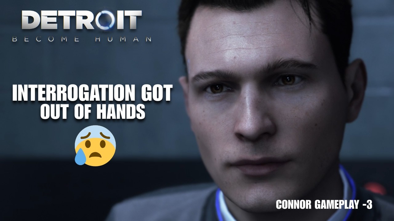 Connor PUSHED the Deviant Too Far!! 😳 | Detroit Become Human | Gameplay - 8