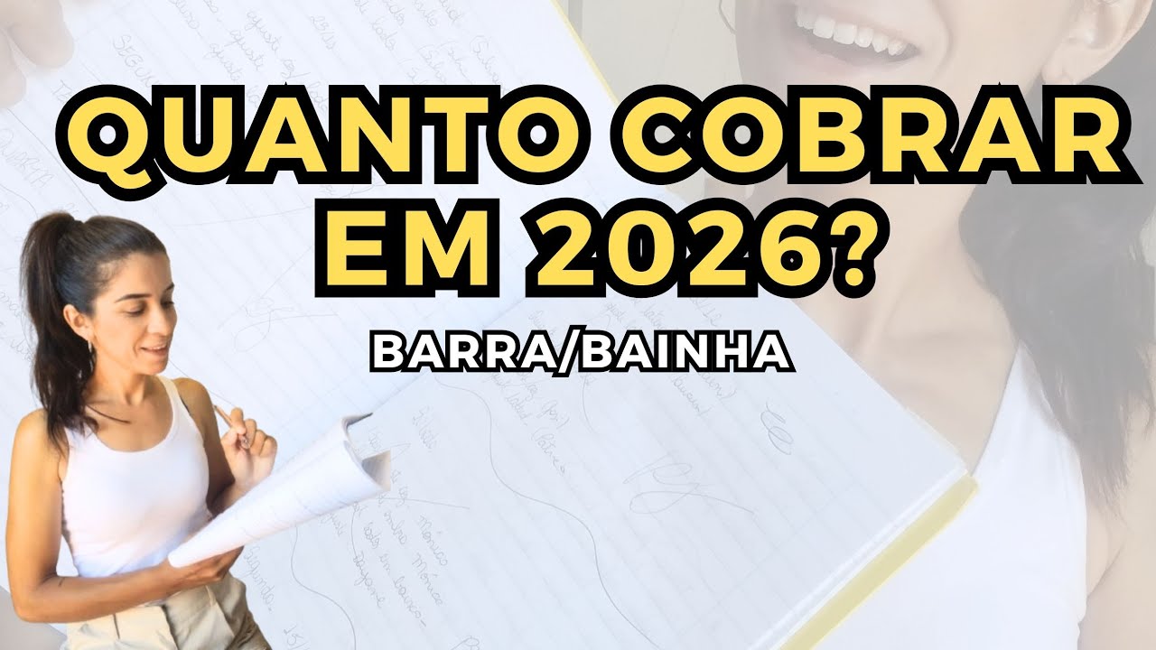 Quanto Cobrar por Barra e Bainha de Roupas em 2026 | Tabela de Preços