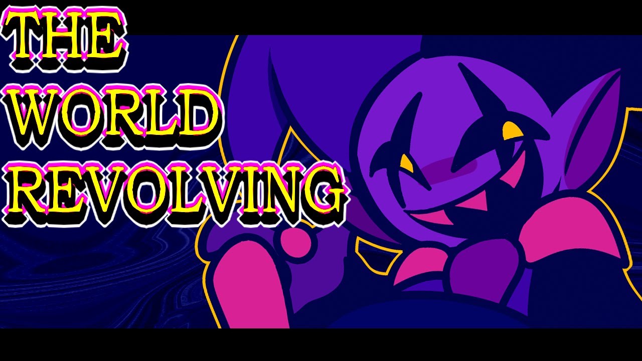★ [DELTARUNE] THE WORLD REVOLVING ANIMATION