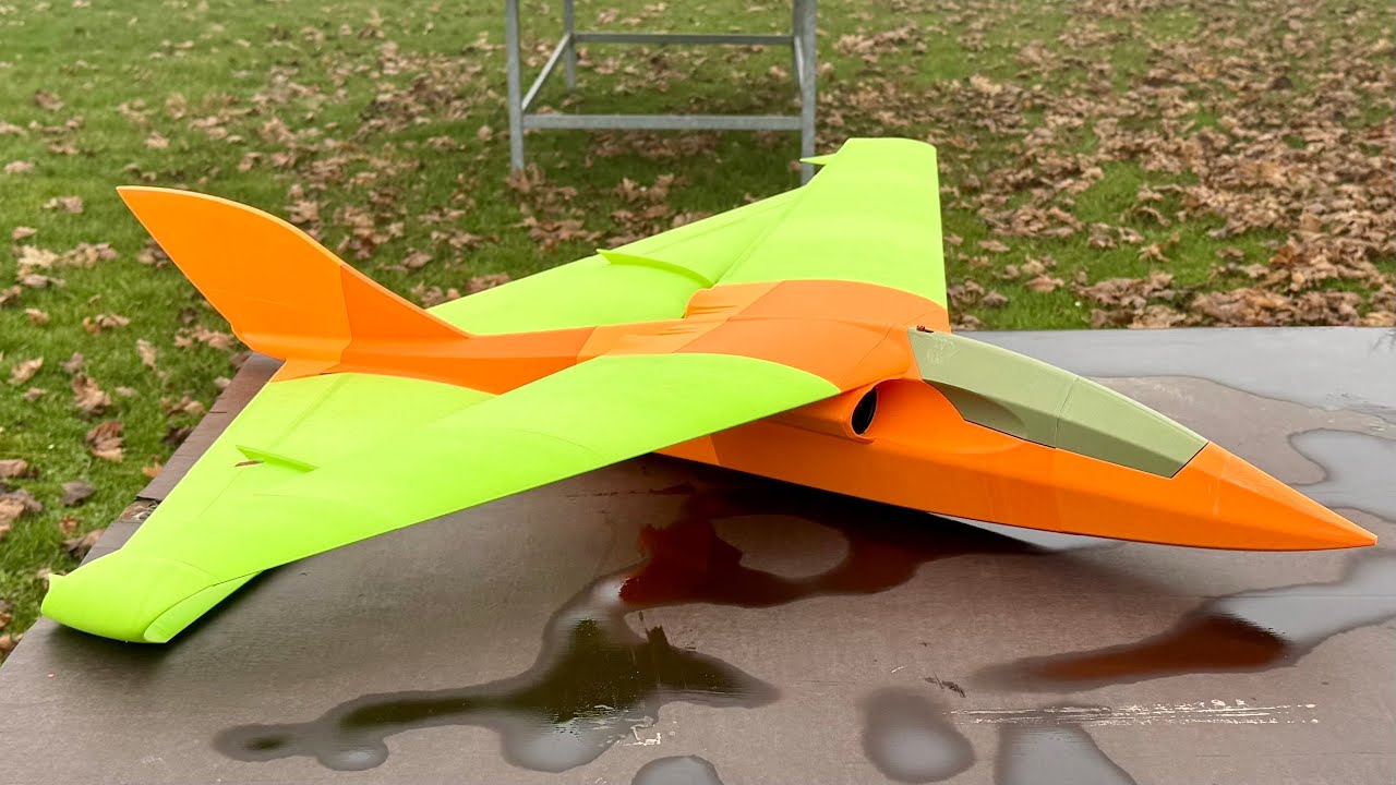 Infyra M Twin 40mm EDF Box-/Infinity Wing Beginner friendly Flyer