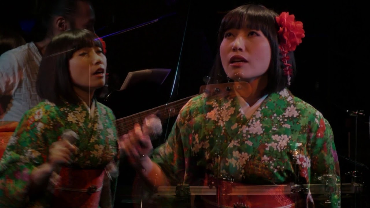 樋口舞と天井桟敷アンサンブル - すべてのブルースを (live on musica da Leda, 2017-12-18)