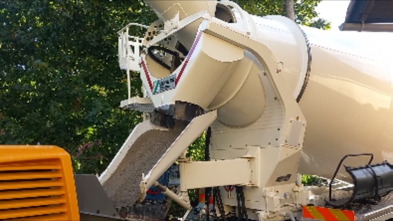 Betonování podlahy nad Iglú systémem