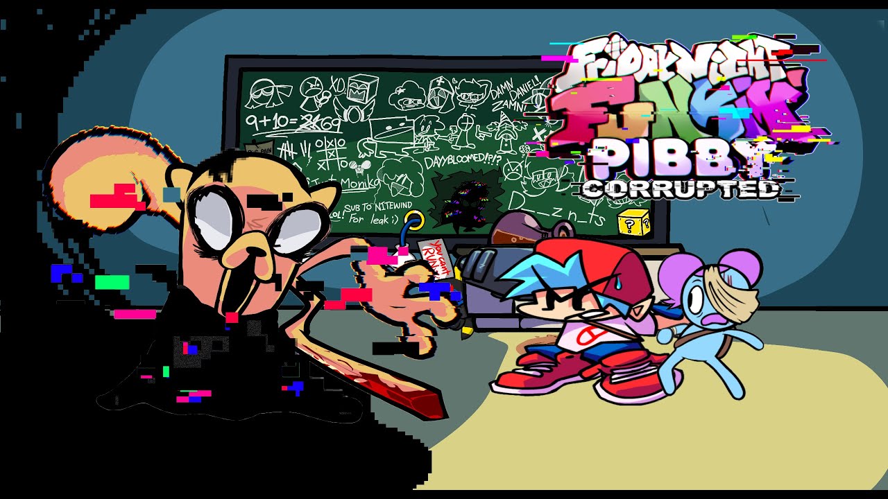 Pibby Elastic Destruction