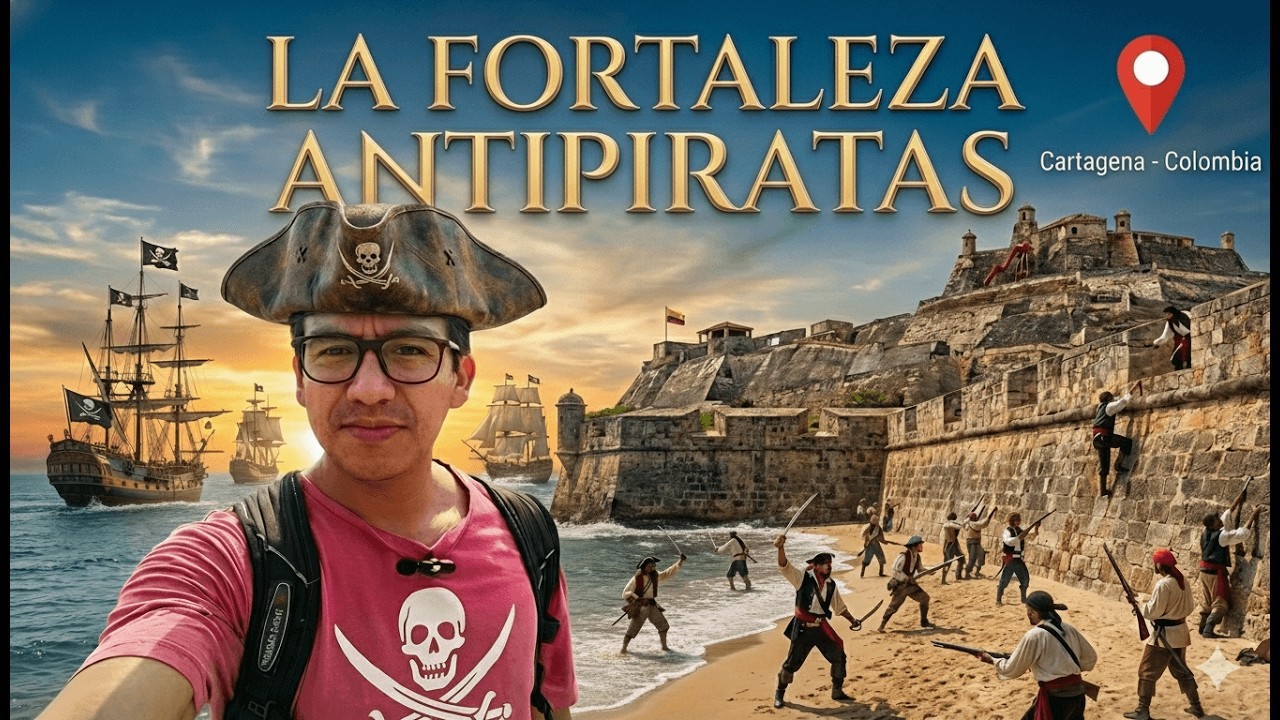 La Fortaleza que NINGÚN Imperio pudo Conquistar🏰🔥 | CARTAGENA - El Castillo de San Felipe de Barajas