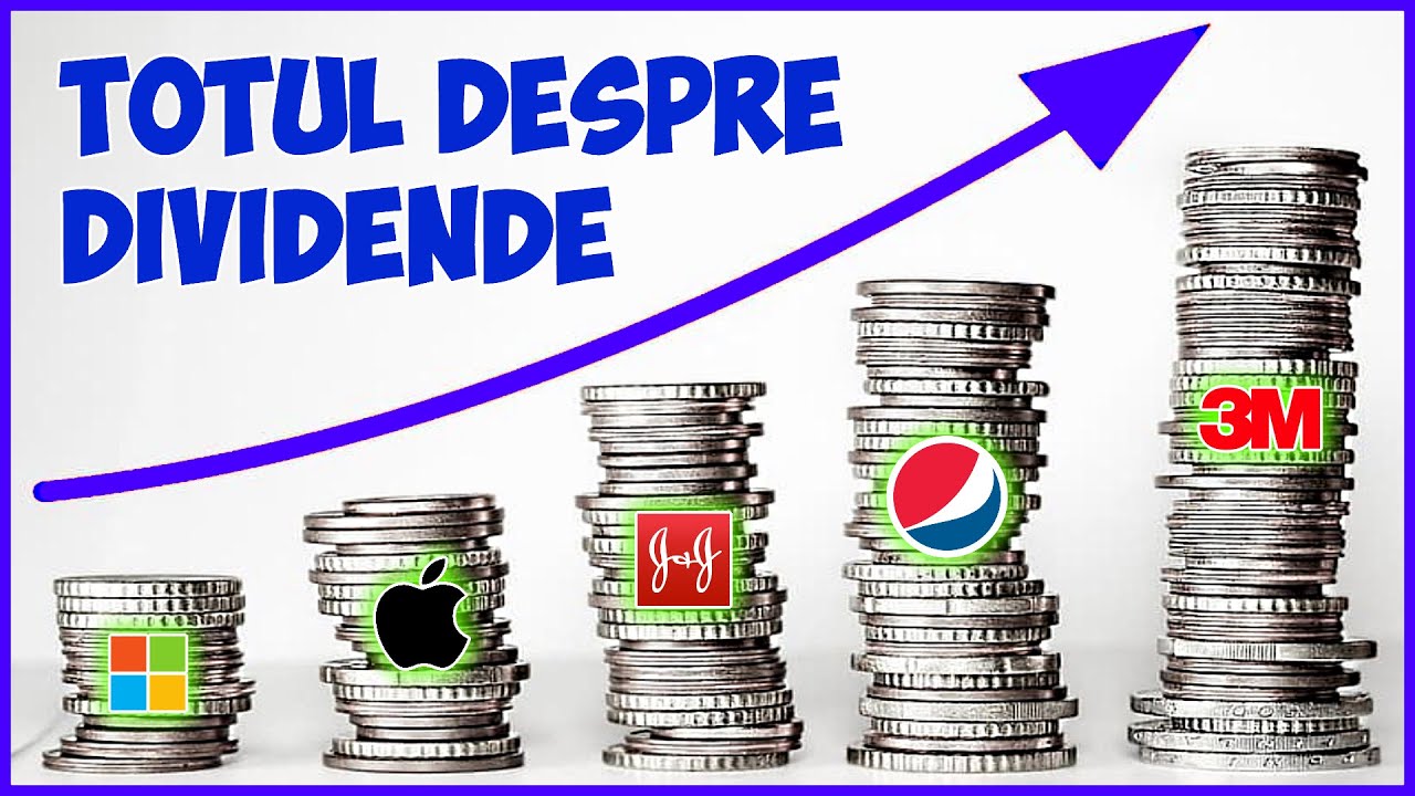 Ce Sunt Dividendele? Totul Despre Dividende si Cum Sa Faci Bani Prin Venit Pasiv