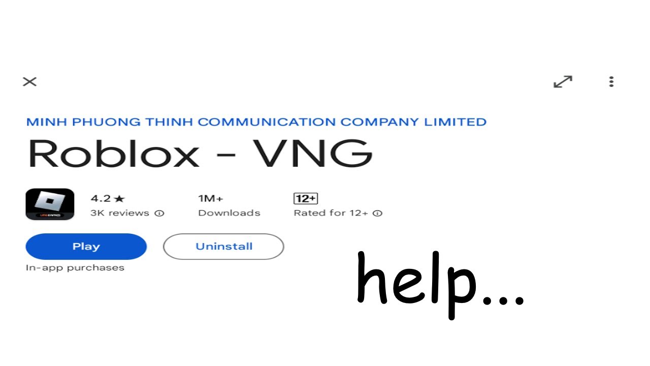 the roblox vng experience