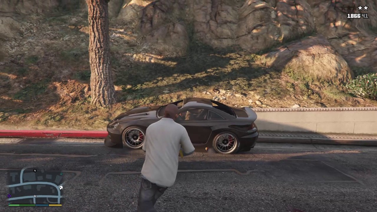 gameplay de gta v sin comentar