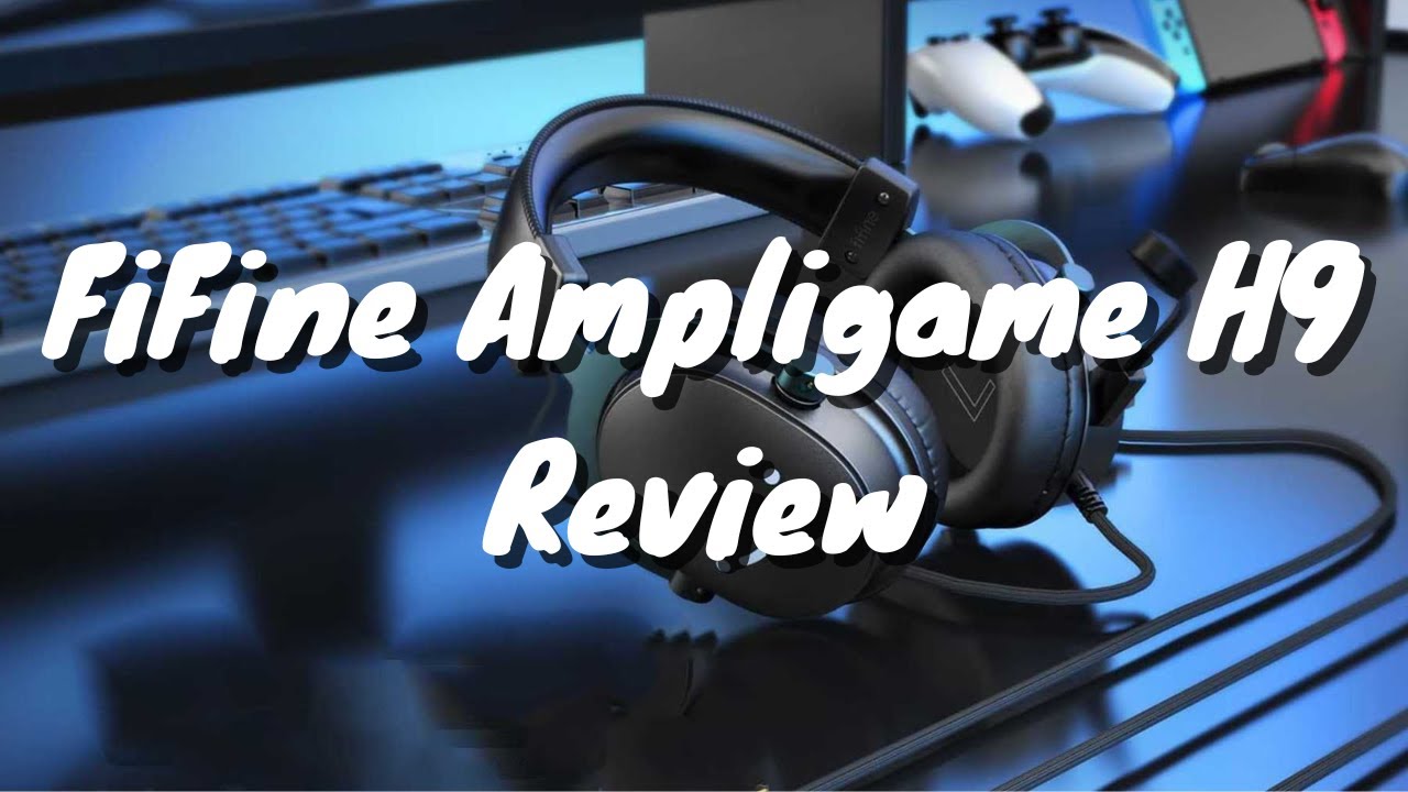 Обзор FIFINE AmpliGame H9 – мощный звук при небольших затратах