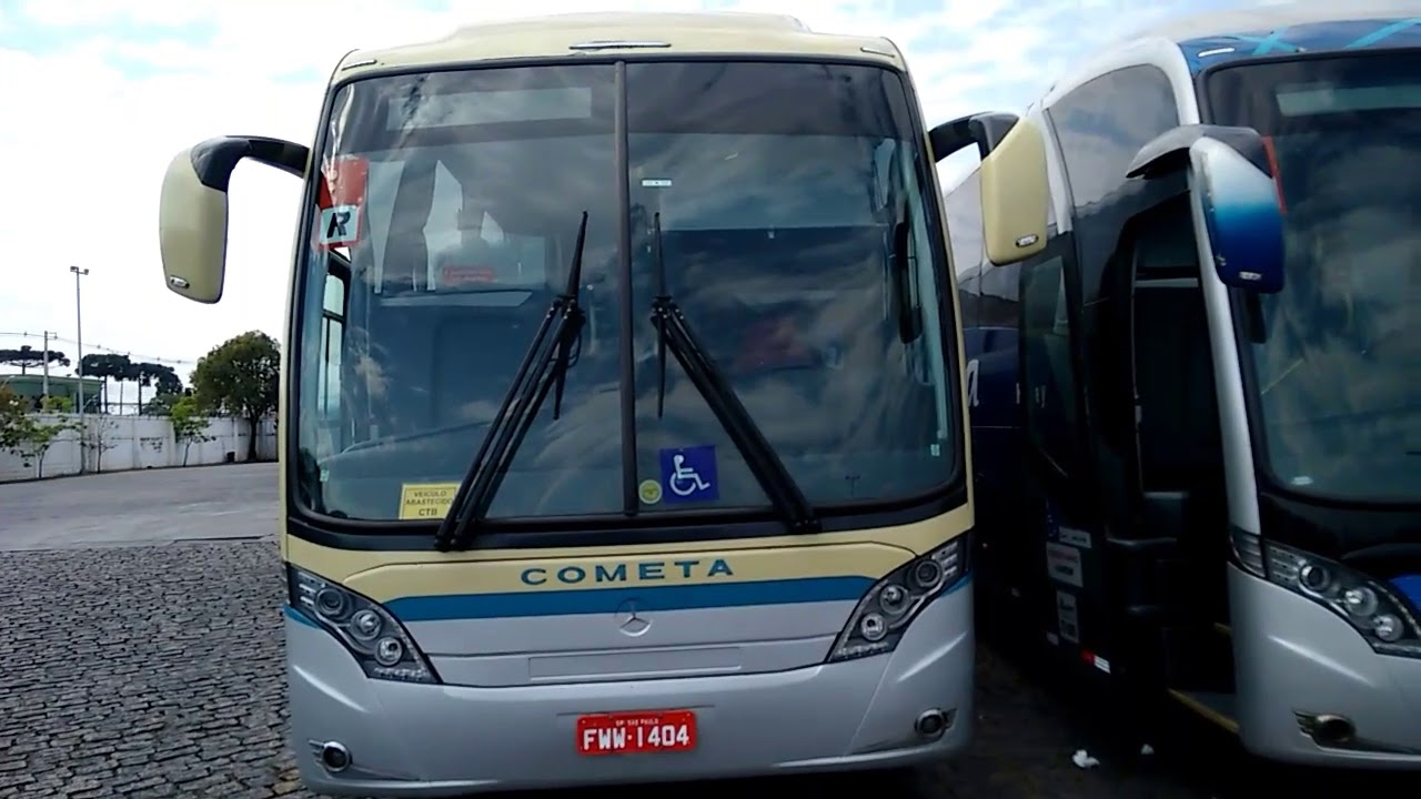 VIAÇÃO COMETA SESSÃO NOSTALGIA FLECHA DE OURO XLV OU 65.