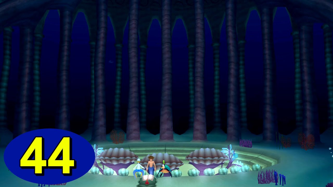 Kingdom Hearts 2 Final mix - Atlantica Eine Besondere Herausforderung
