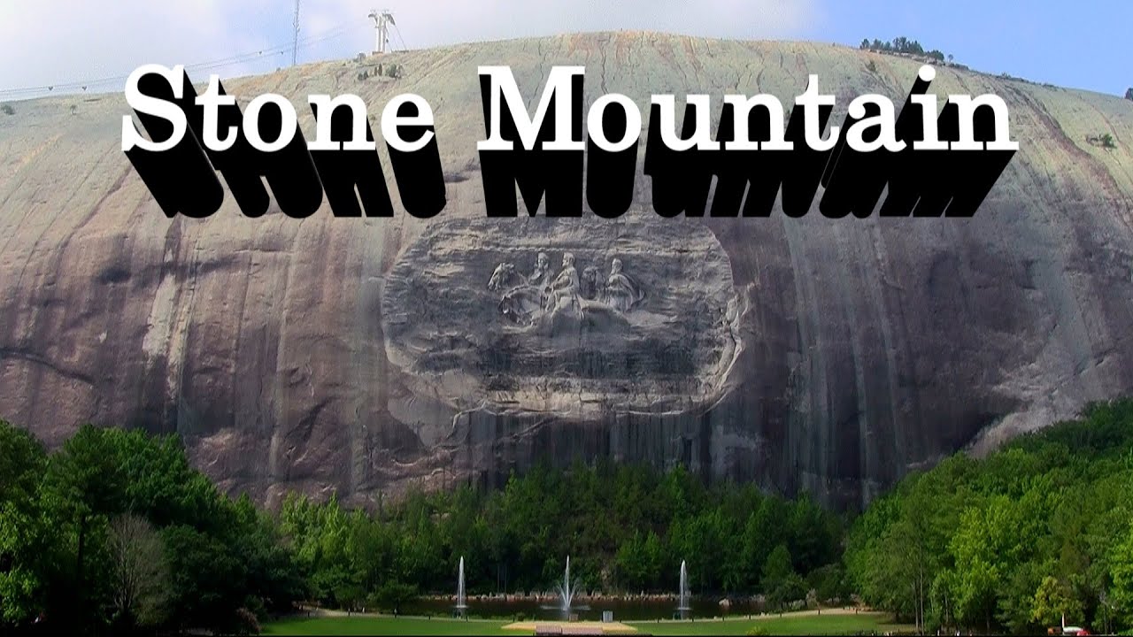 Stone Mountain Carving, Stone Mountain Park near Atlanta Georgia