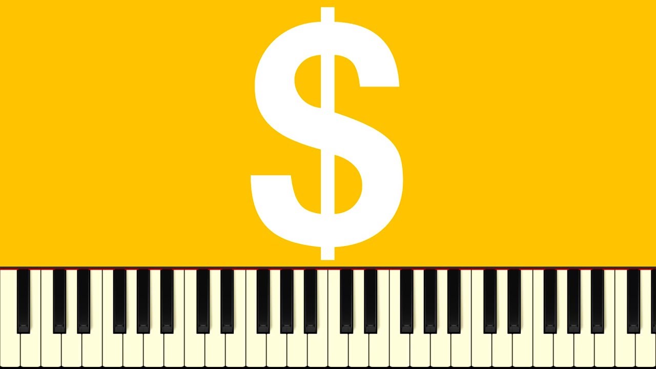 THE DEMONETIZED RAG - Piano Tutorial