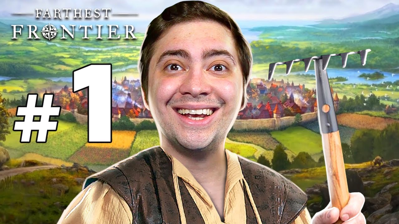 alanzoka jogando Farthest Frontier - #1