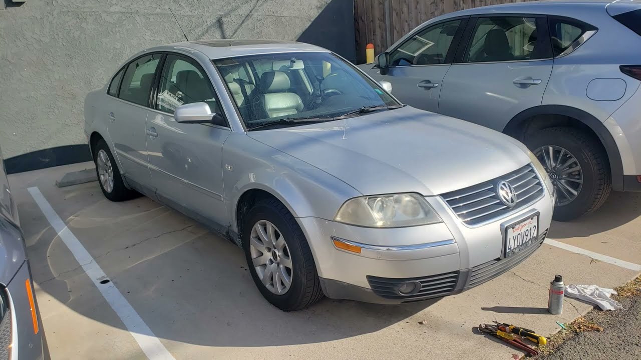 2002 VW Passat 1p8L Turbo MAF sensor clean or replace