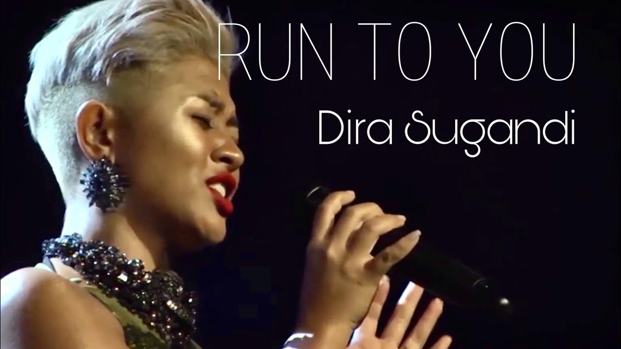 Run To You - Whitney Houston by Dira Sugandi with Stradivari Orchestra | cover version