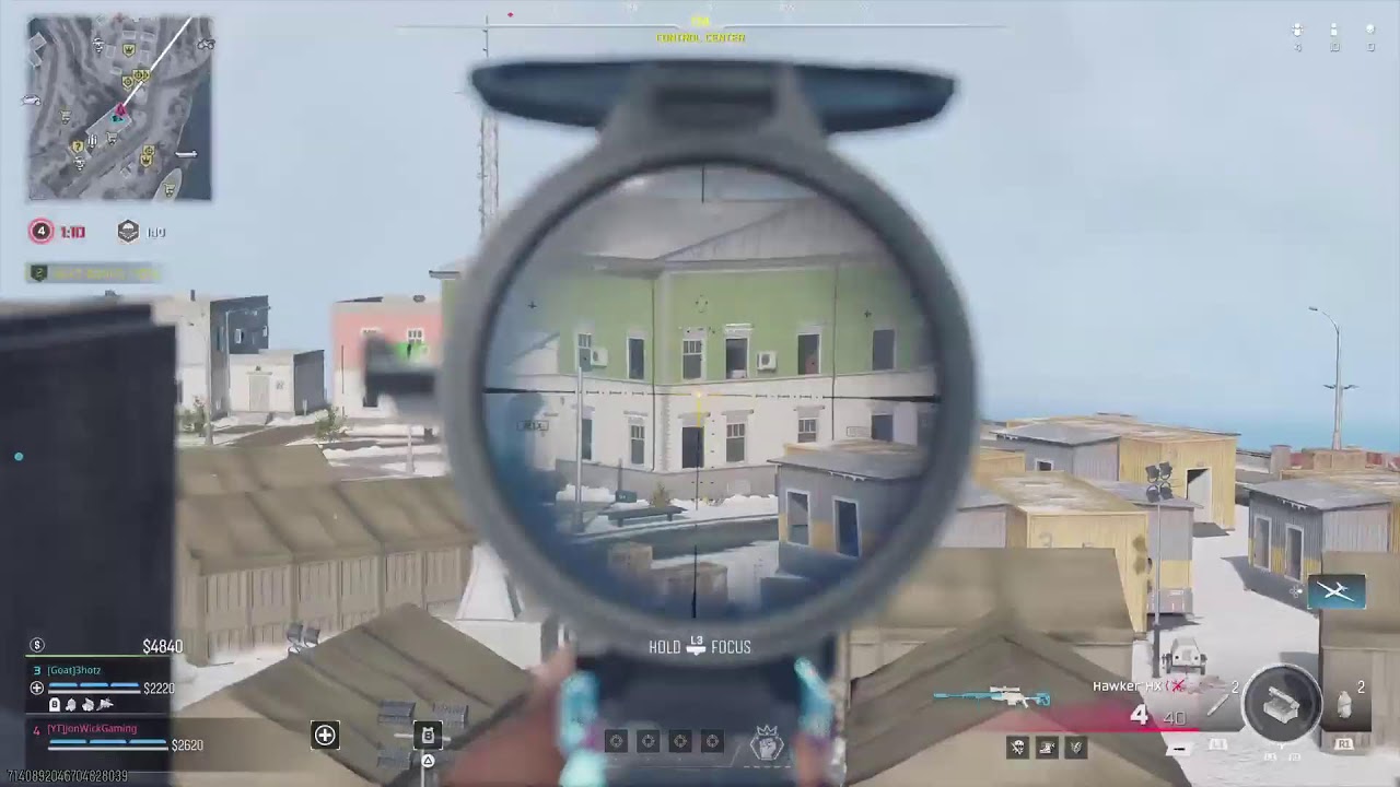 -- BO7 WZ  -- Road To 1000 Subs --