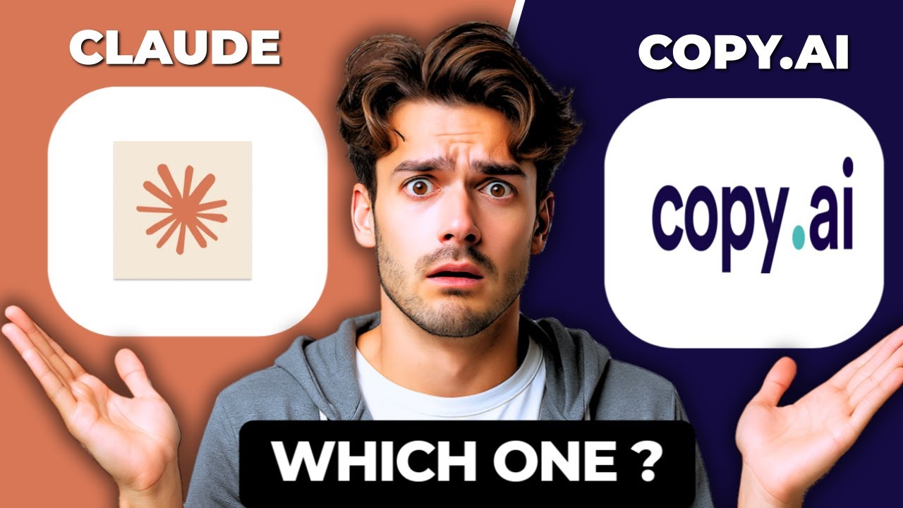 Claude против Copy.ai | Сравнение инструментов для написания текстов на основе ИИ 2025