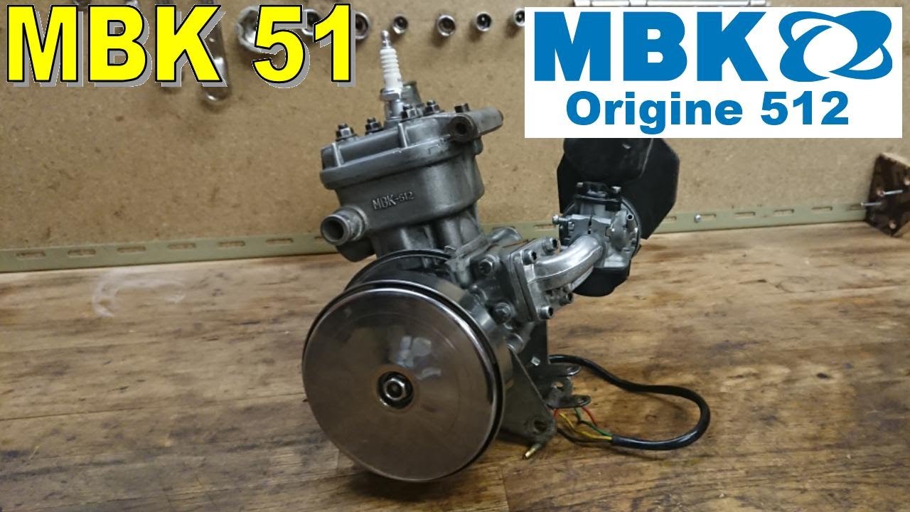 MBK 51 512 re remontage complet