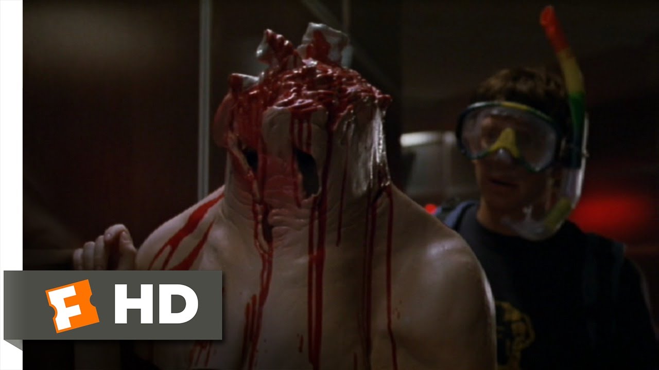 The Perfect Score (6/8) Movie CLIP - Masks (2004) HD