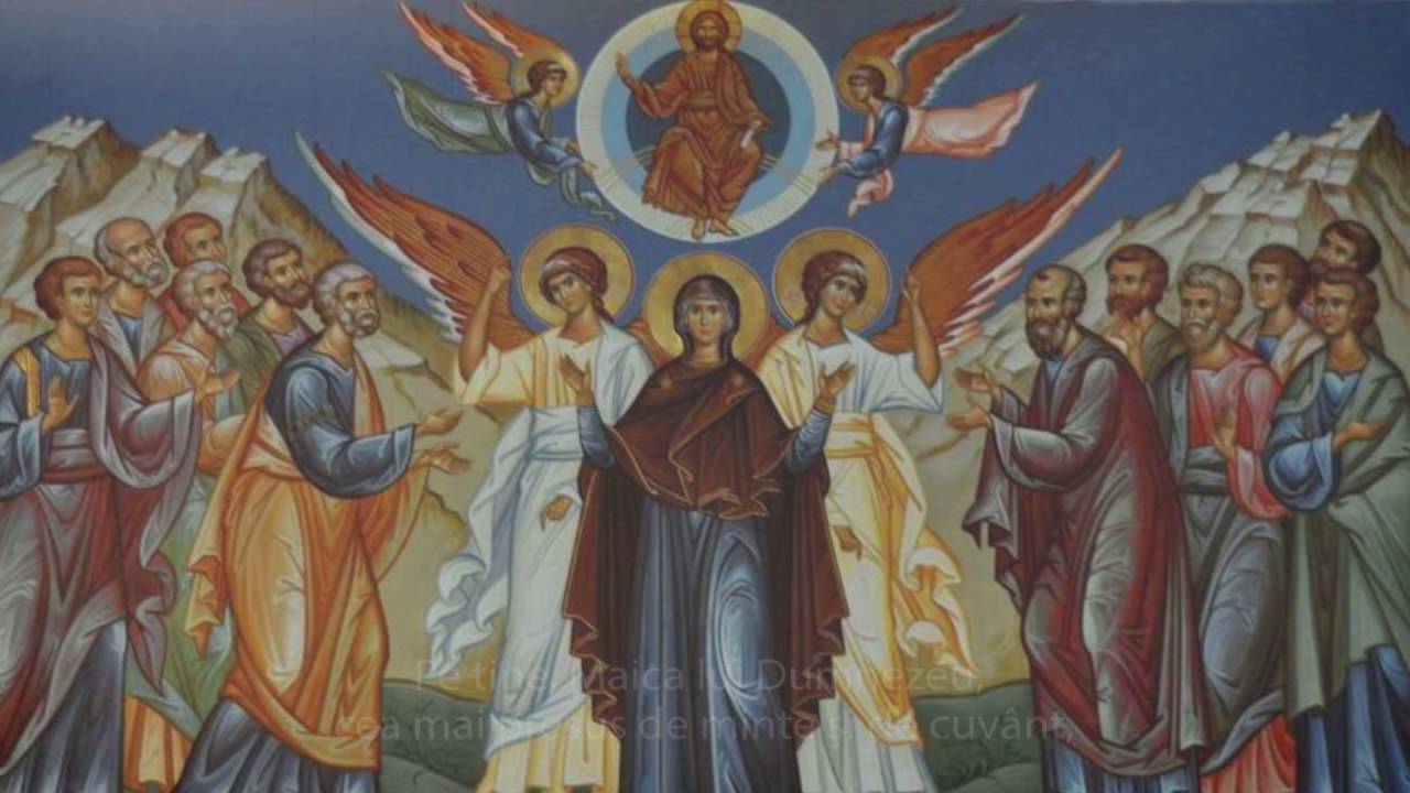 Axion la INALTAREA DOMNULUI - psalt Marian Știrbei