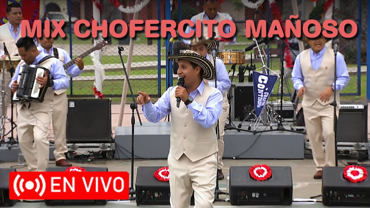 Cuarteto Continental de Alberto Maraví - Mix Chofercito Mañoso (En Vivo) Domingos de Fiesta 2024