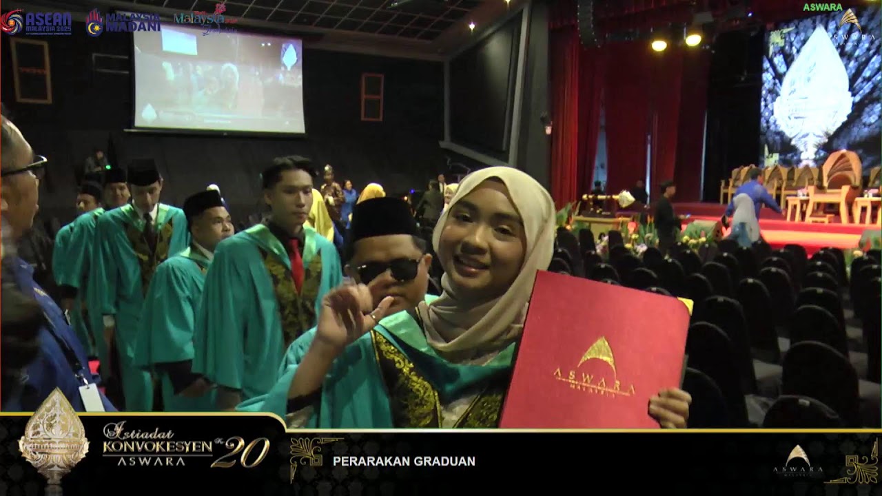 ISTIADAT KONVOKESYEN ASWARA KE - 20