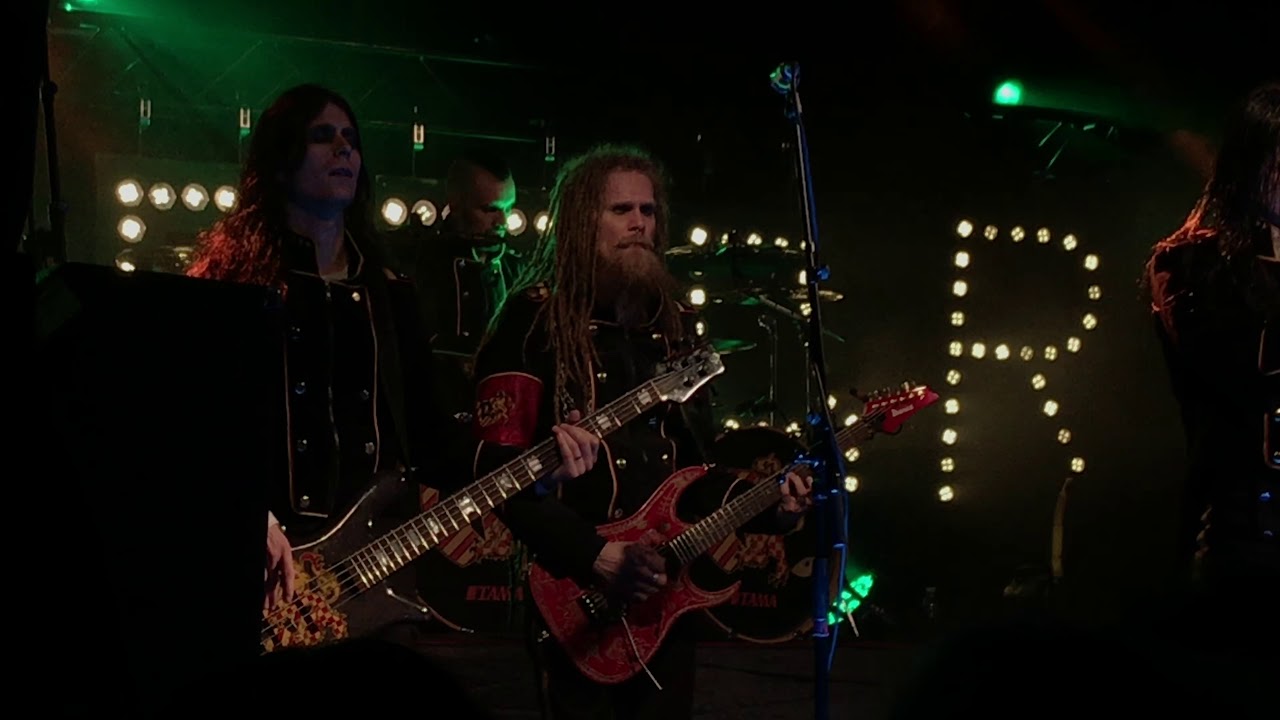 Avatar - King After King Live @ Nosturi, Helsinki, Finland 25/2/2019