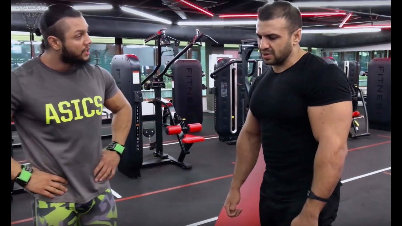 Milli Bodybuilding - Narosh & Fuad Quluzade - Kurek meshqi