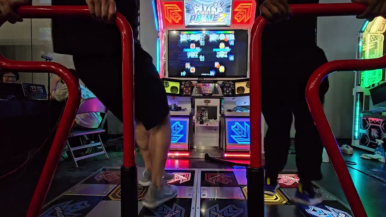 BITE8 (Pros) awo vs FEFEMZ - Extreme Music School 2nd period S24  [Top 12] | Pump It Up Phoenix