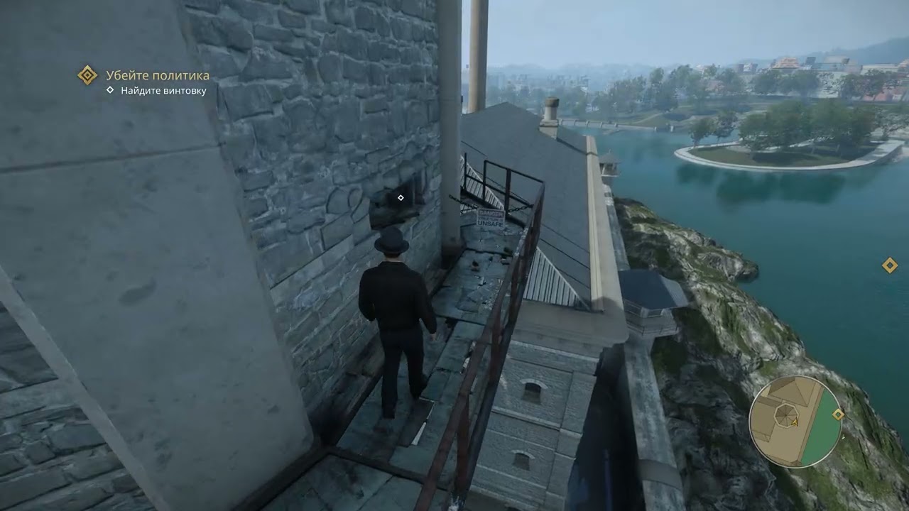 Mafia Definitive Edition 08 | 4к (RTX 5090 astral)