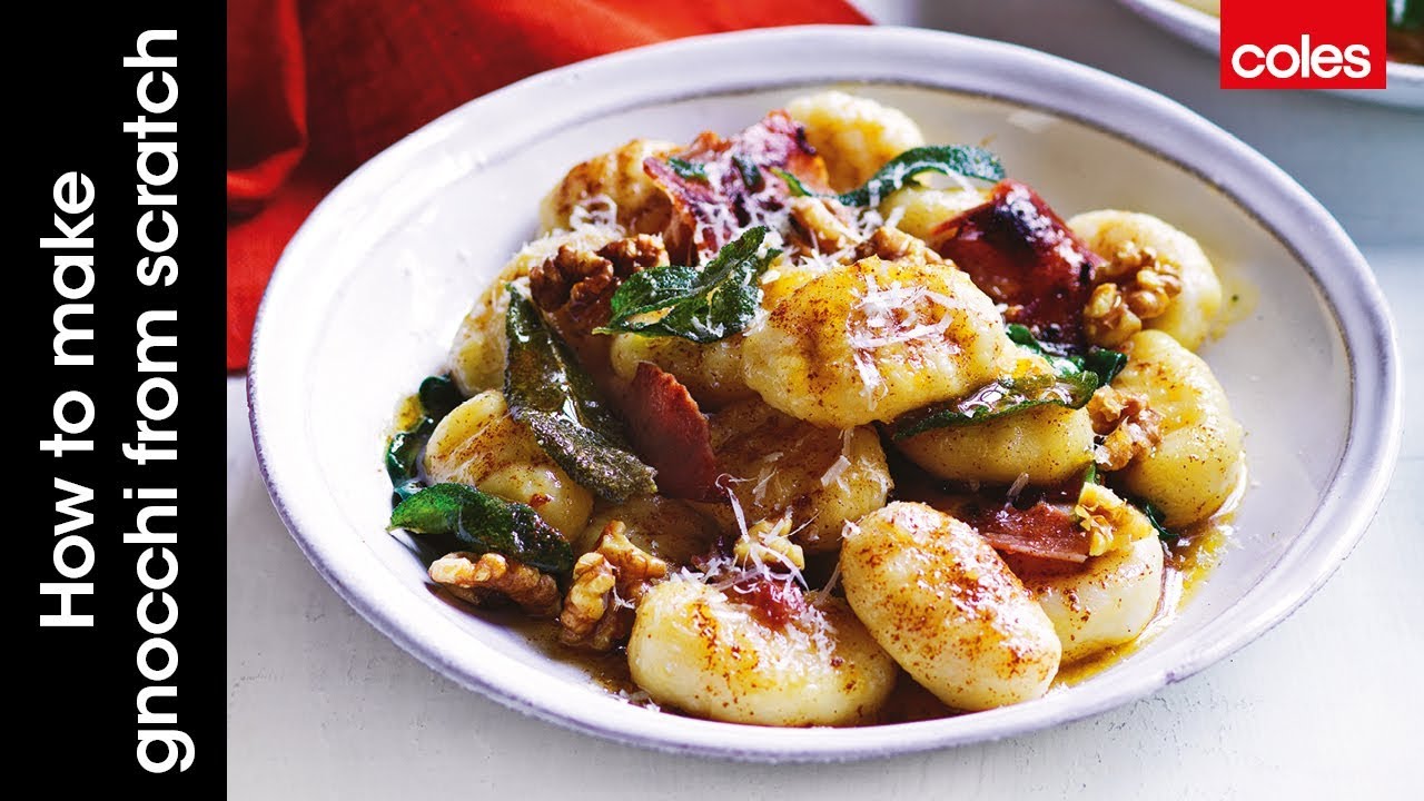 How to make gnocchi from scratch