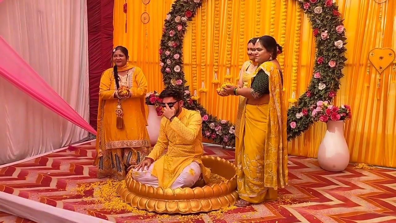 Haldi ki Rashme
