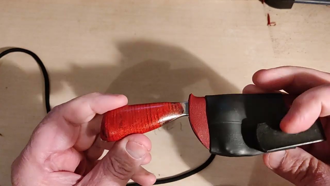 still neck knives..