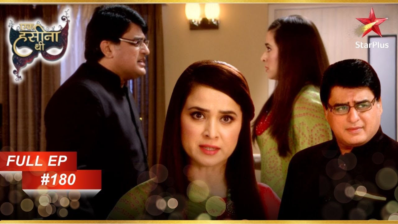 Sakshi confronts Rajnath! | Full Webisode:180 | Ek Hasina Thi