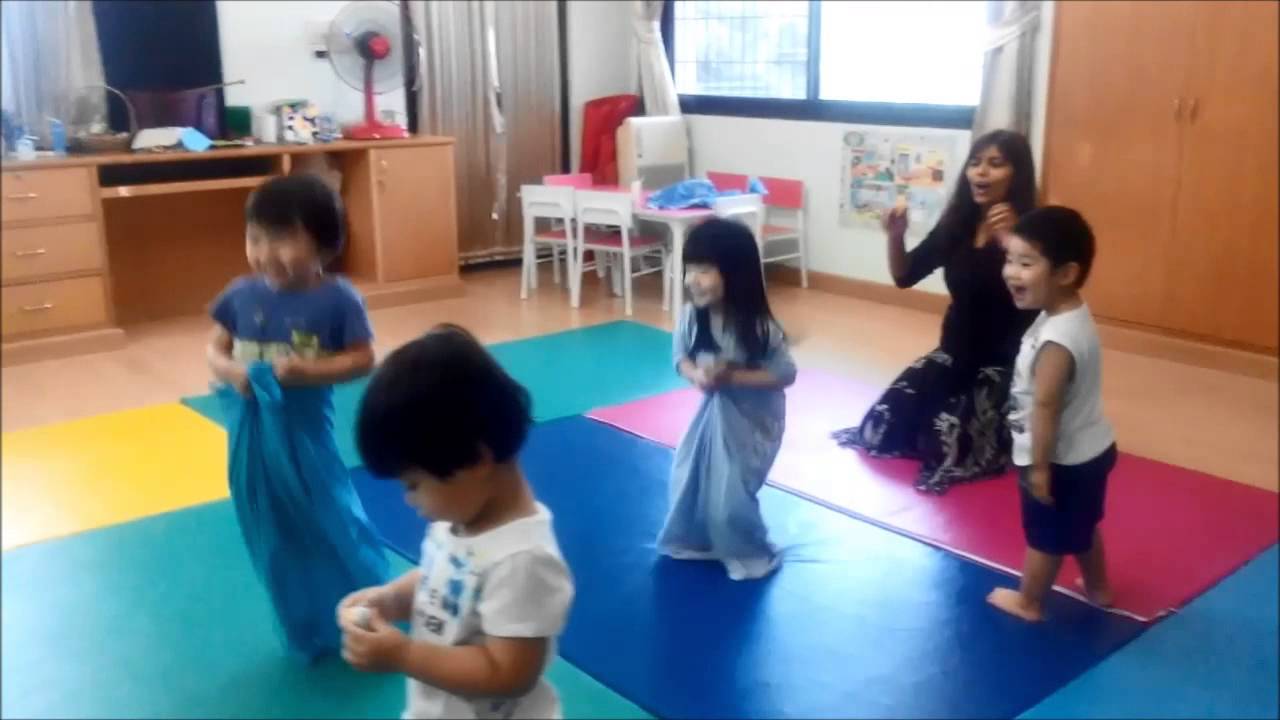 Sack Race - Sack Race for kids
