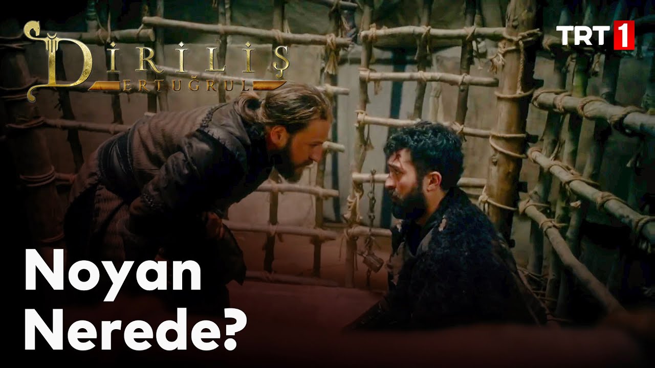 Diriliş Ertuğrul 44. B&ouml;l&uuml;m - G&uuml;ndoğdu'nun Hamza'yı sorgusu