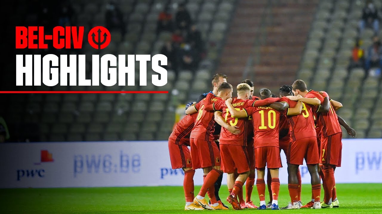 #REDDEVILS | Friendly | Belgium - Ivory Coast 1-1