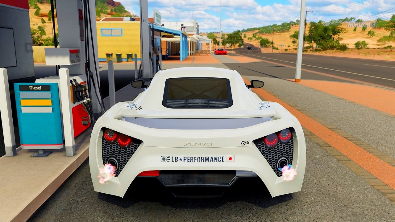 Forza Horizon 3 Zenvo ST1 Gameplay HD 1080p