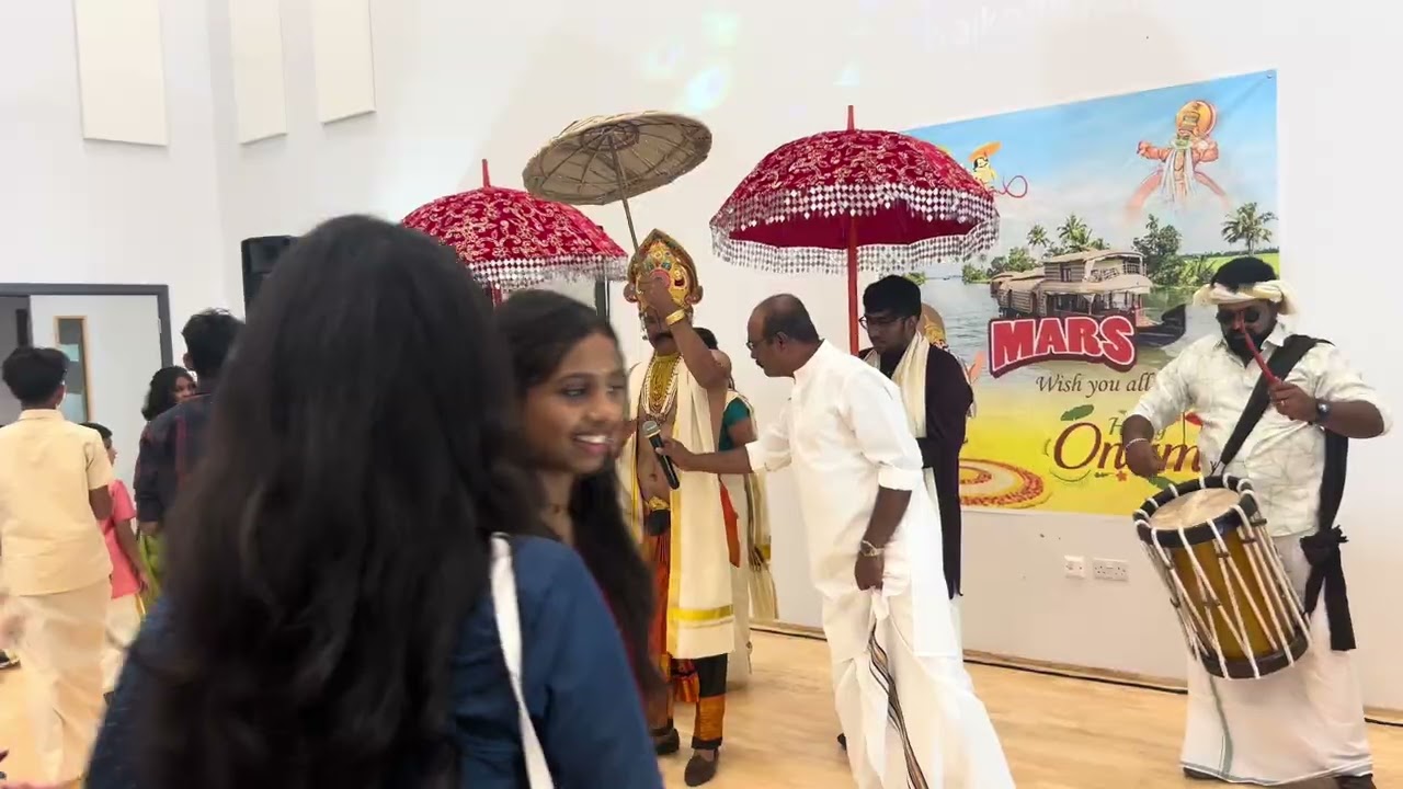 Happy Onam 2025-MARS-Redhill Surrey UK