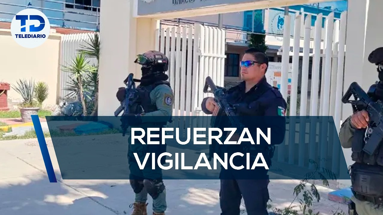 Escuelas bajo vigilancia por amenazas