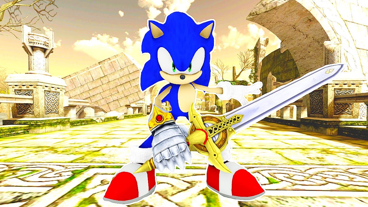 SONIC UNIVERSE RP *Knights of the Round Table* 7 NEW BADGES! Roblox