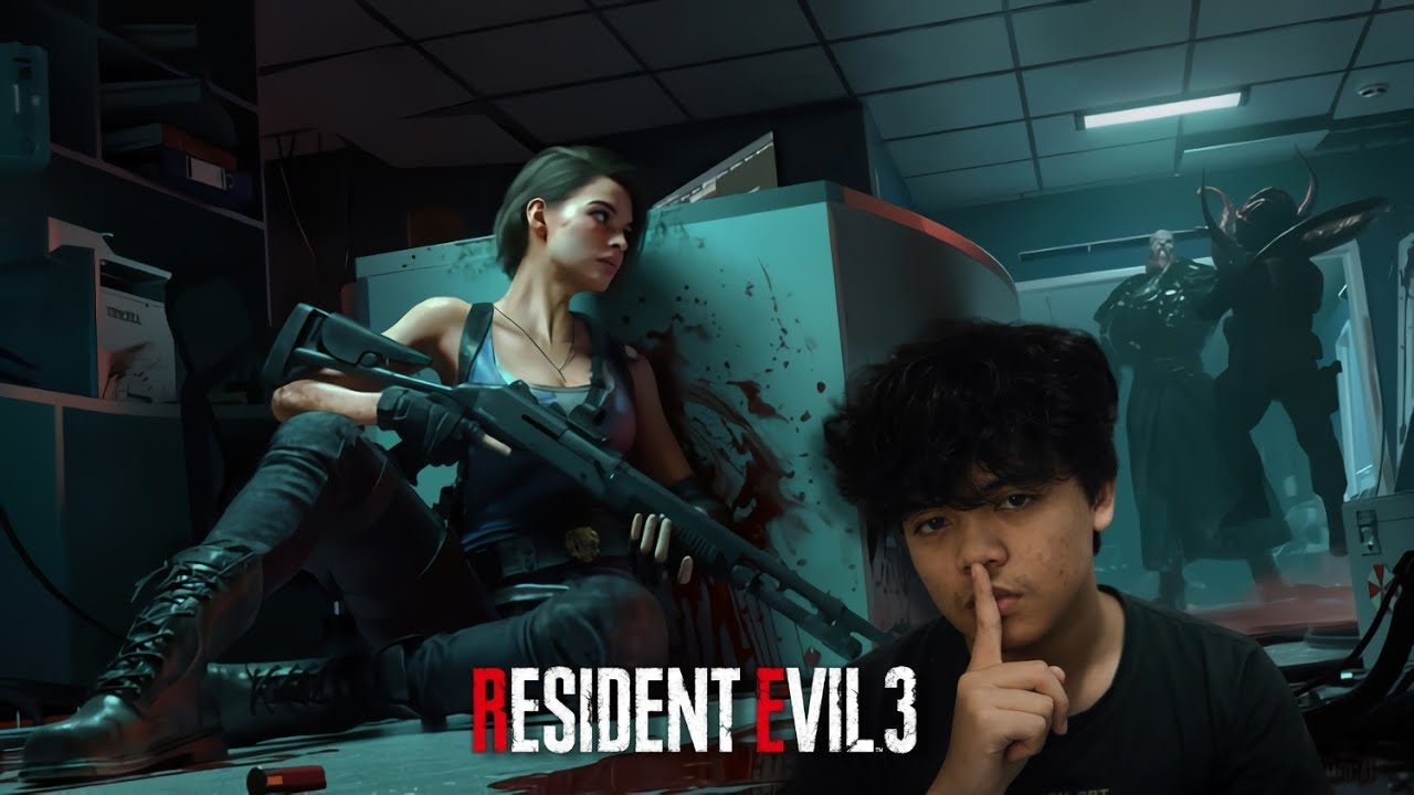 BALIK LAGI KE KOTA ZOMBIEEE INI..... - Resident Evil 3 Remake (part 1)